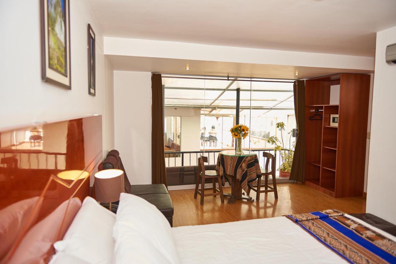 Balconcillo Hotel Cusco Ngoại thất bức ảnh