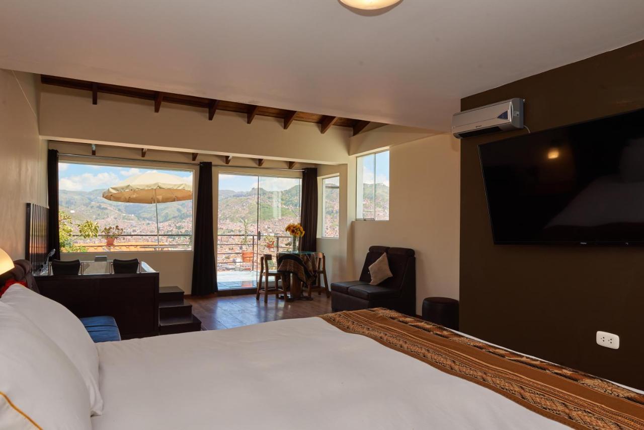 Balconcillo Hotel Cusco Ngoại thất bức ảnh